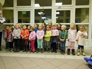 Vánoční vystoupení v Domově důchodců Luštěnice